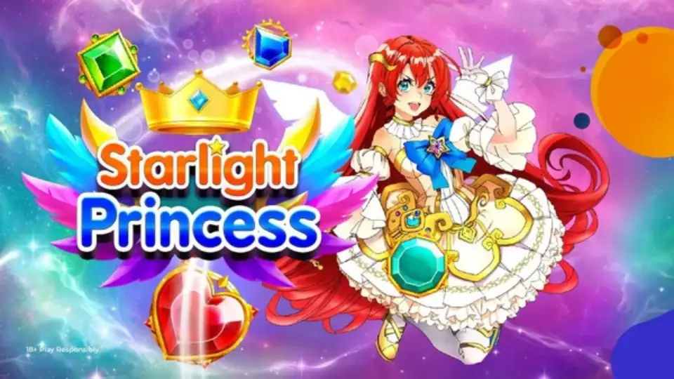 Starlight Princess da Pragmatic Play no APP 688BET